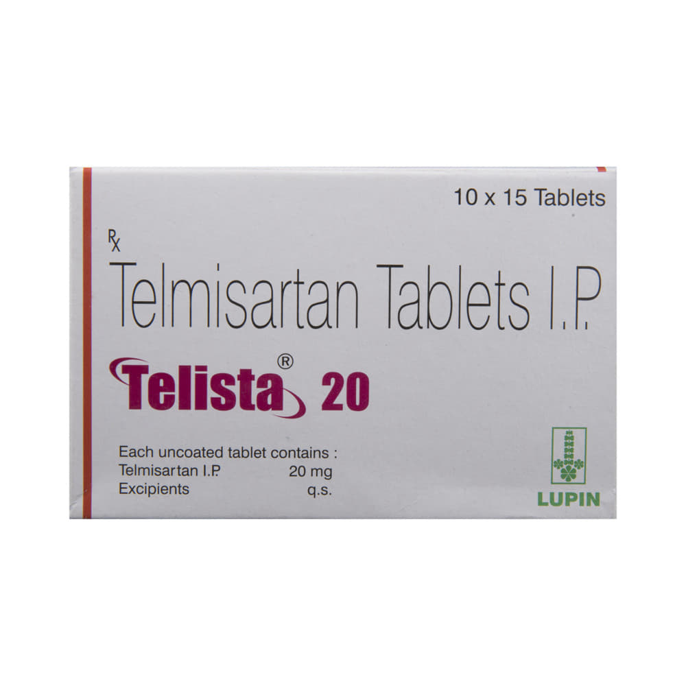 Telista 20 Tablet