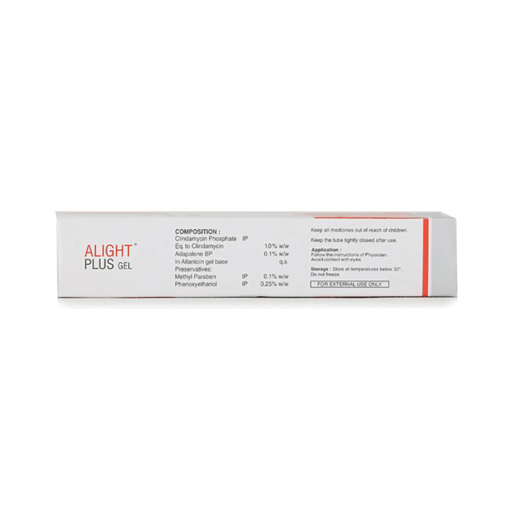 Alight Plus Gel 15gm for Acne Treatment