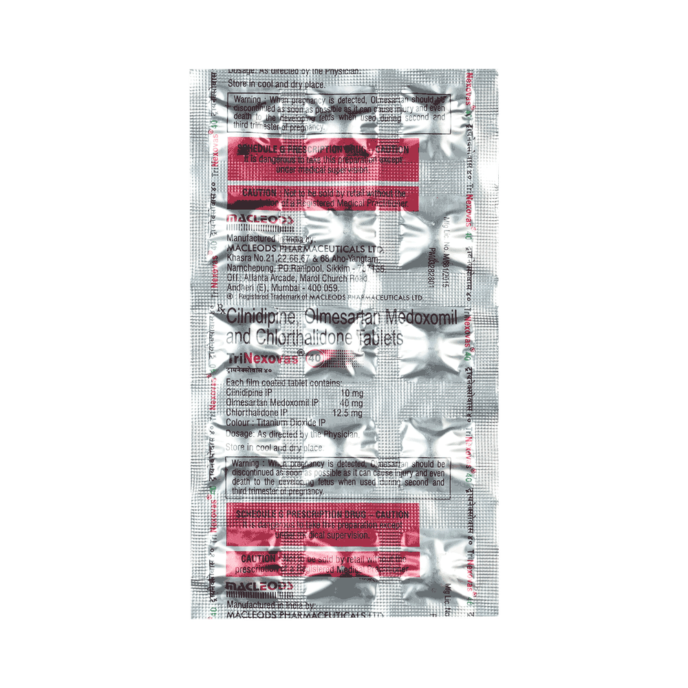 Trinexovas 40 Tablet