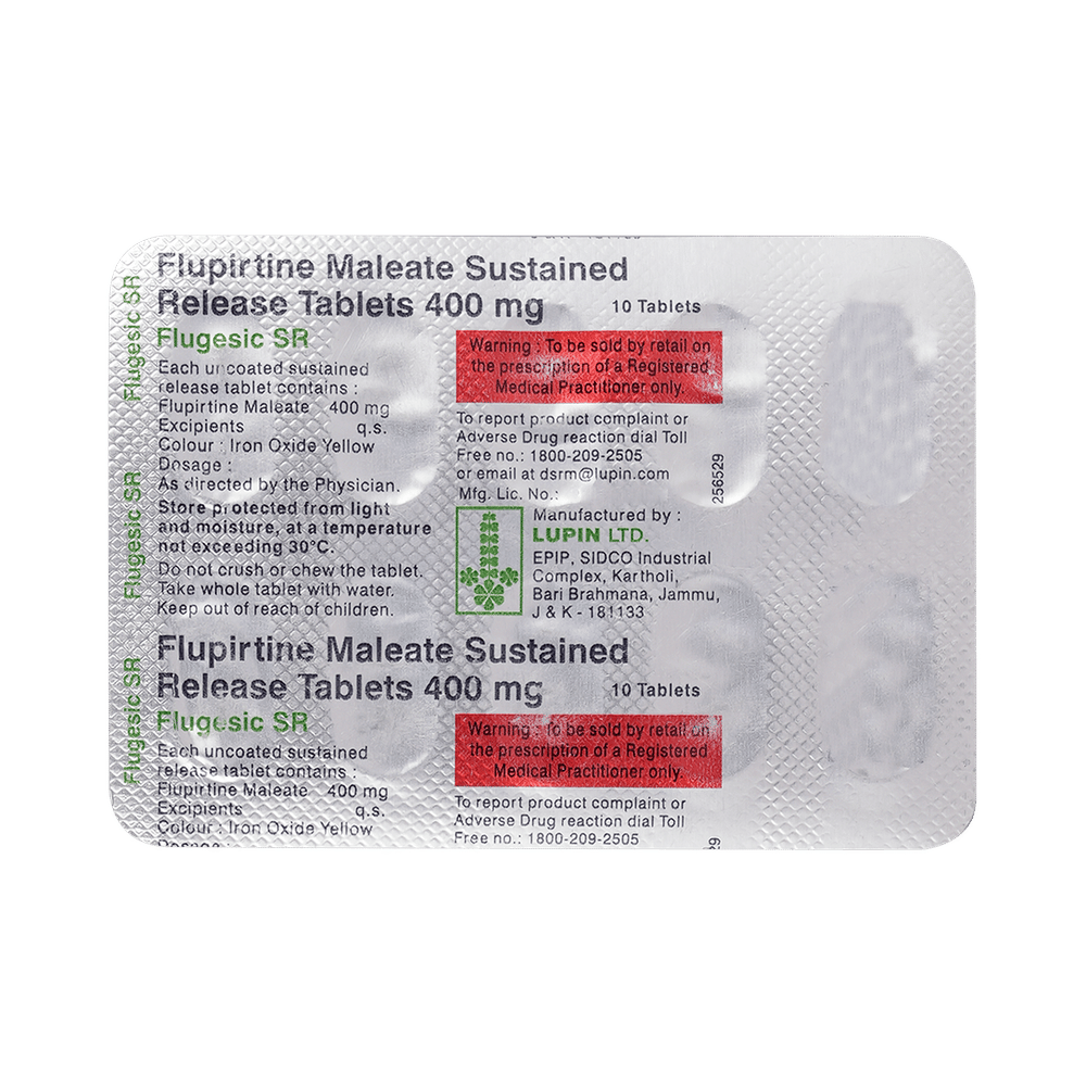 Flugesic SR Tablet