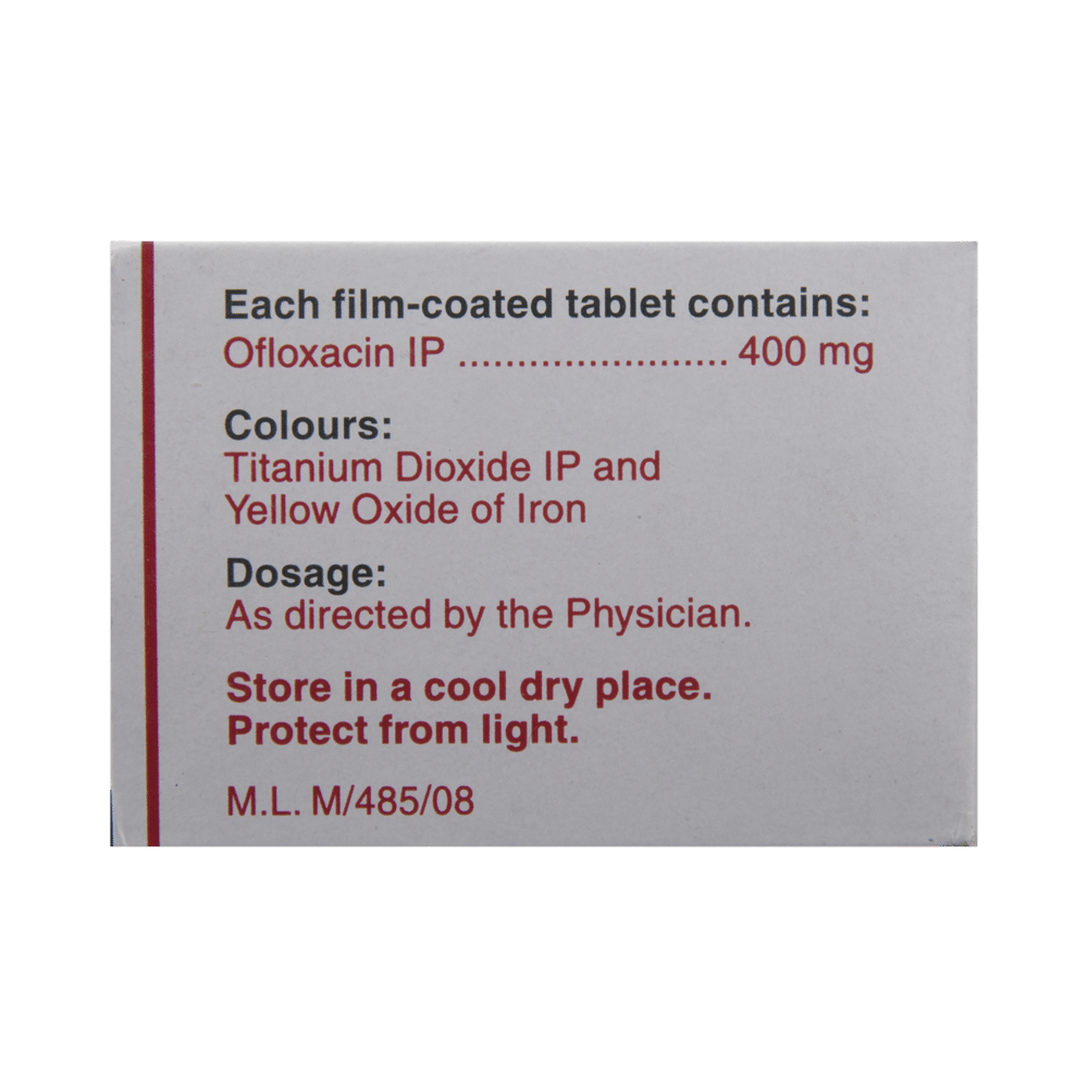 OFLox 400 Tablet