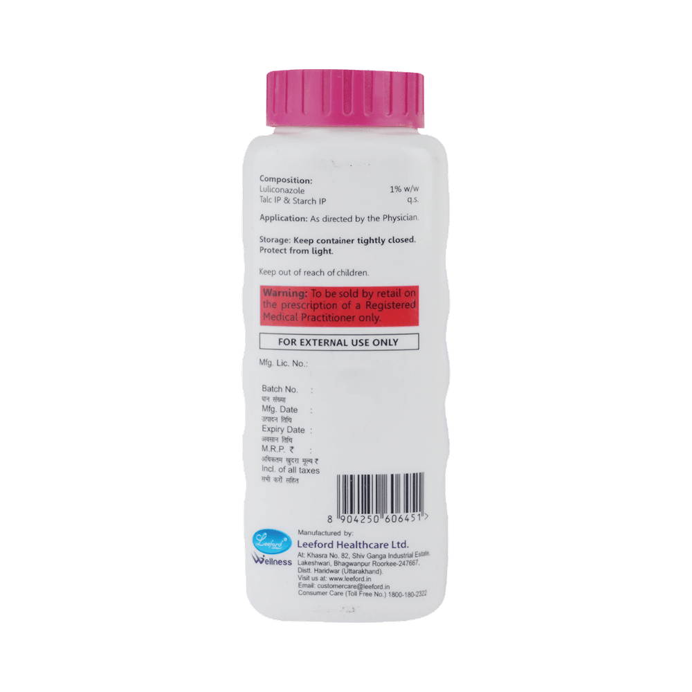 Luliact Dusting Powder