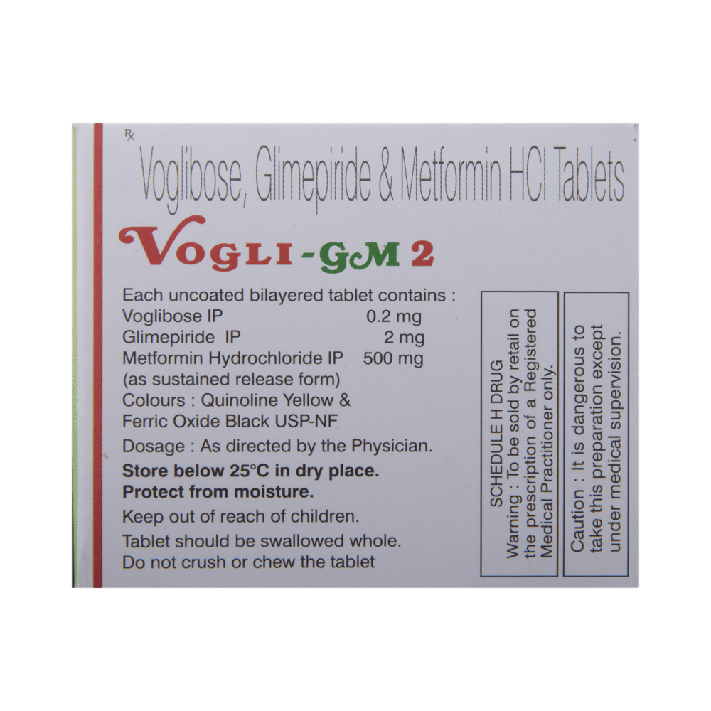 Vogli-GM 2 Tablet