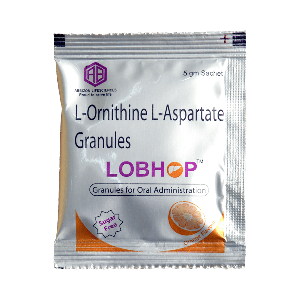 Lobhop Granules Orange Sugar Free