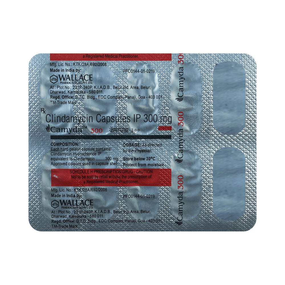 Camyda 300mg Capsule