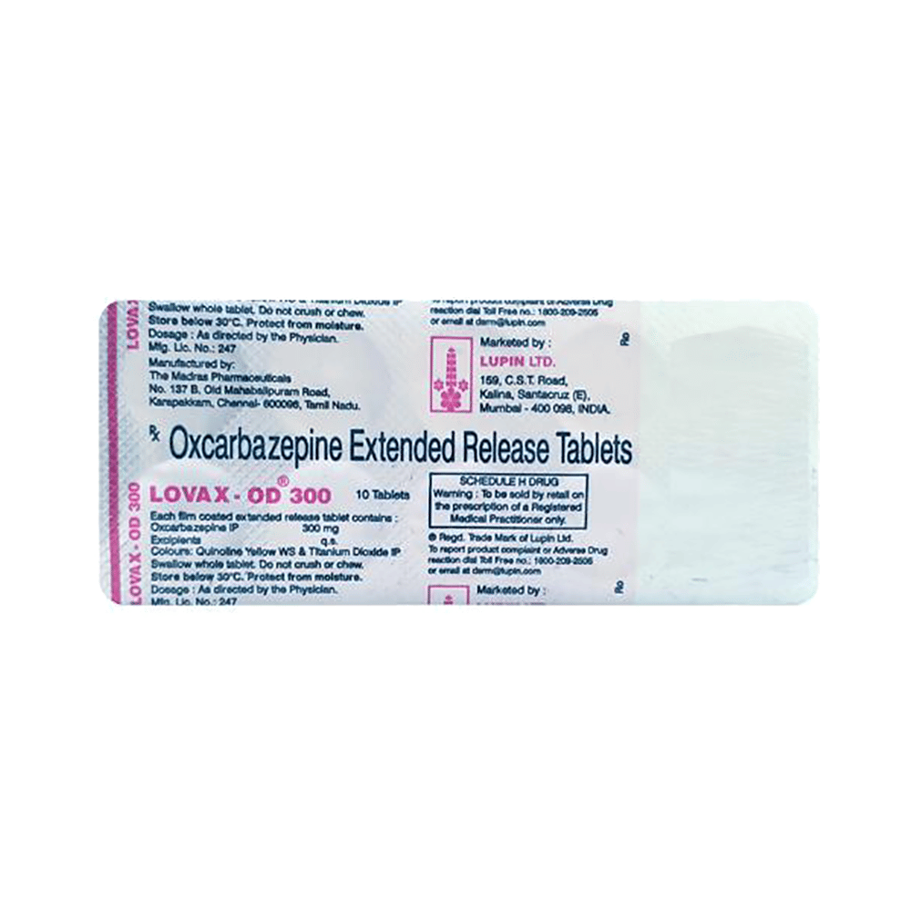 LOvax OD 300 Tablet ER