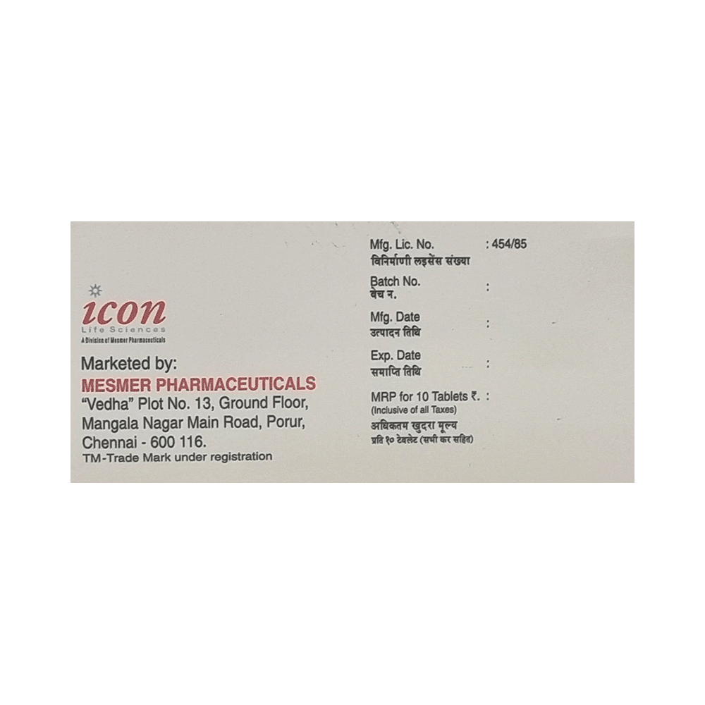 Donamind M 5mg/5mg Tablet