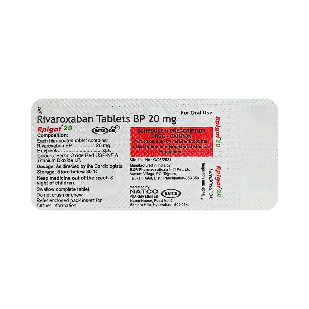 Rpigat 20mg Tablet