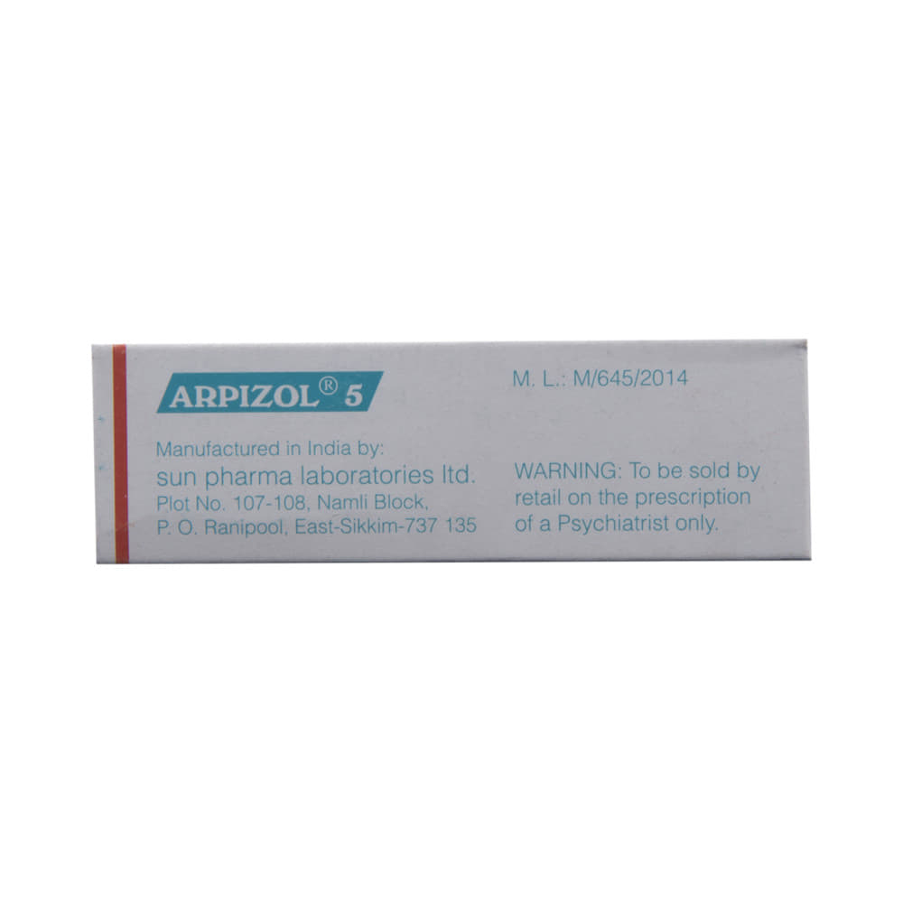 Arpizol 5 Tablet
