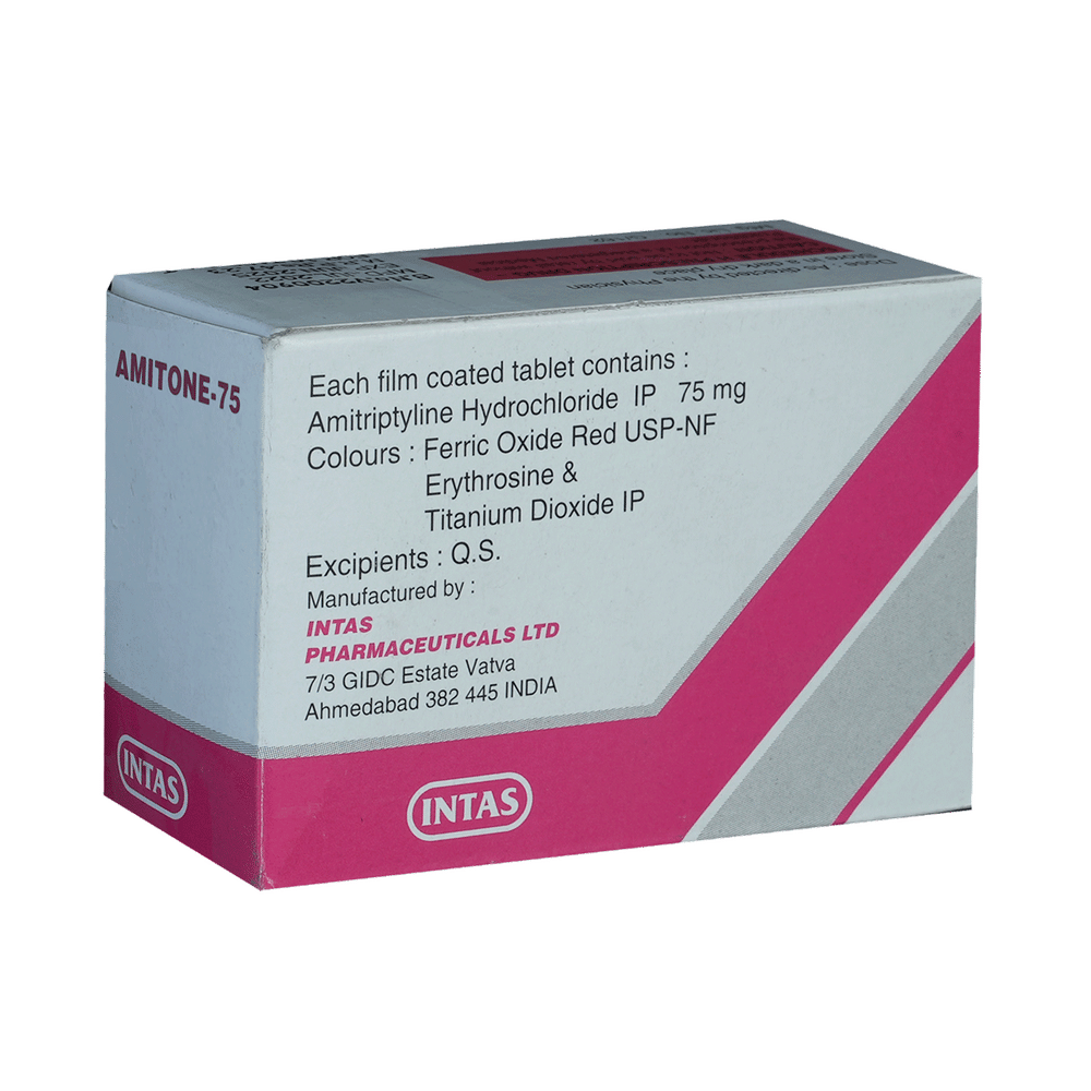 amiTONE 75mg Tablet
