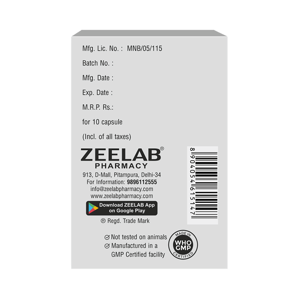 Chloranicol 25 Capsule