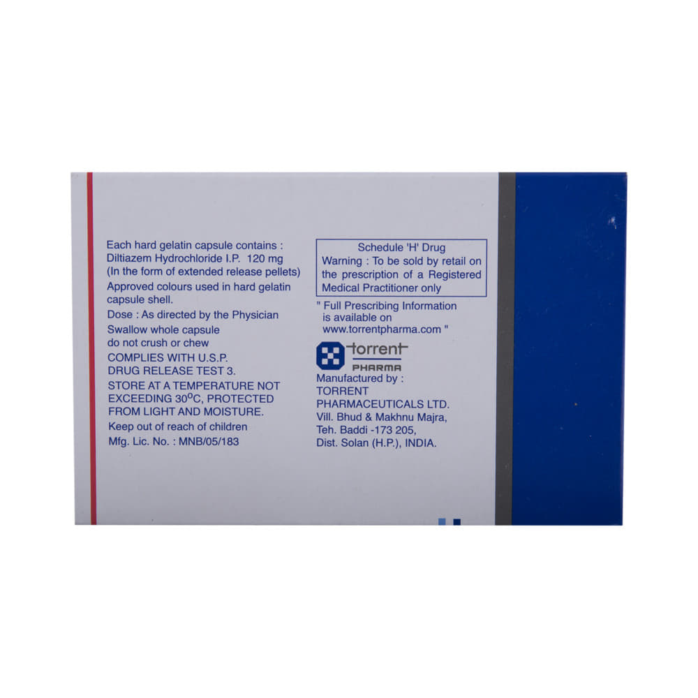 Dilzem CD 120 Capsule ER