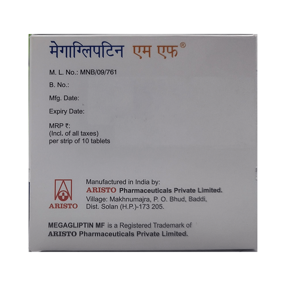 Megagliptin MF Tablet PR