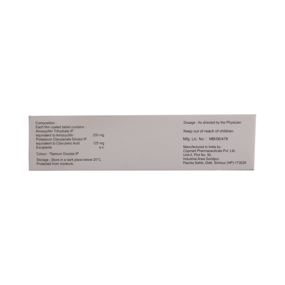 Moxiforce-CV 375 Tablet