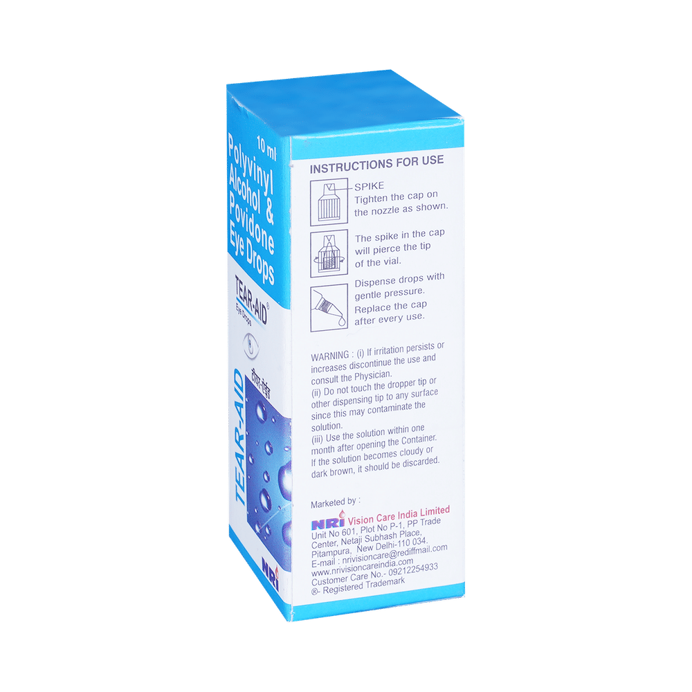 Tear Aid Eye Drop