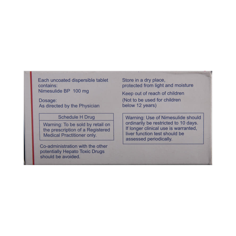 Nimica 100 DT Tablet