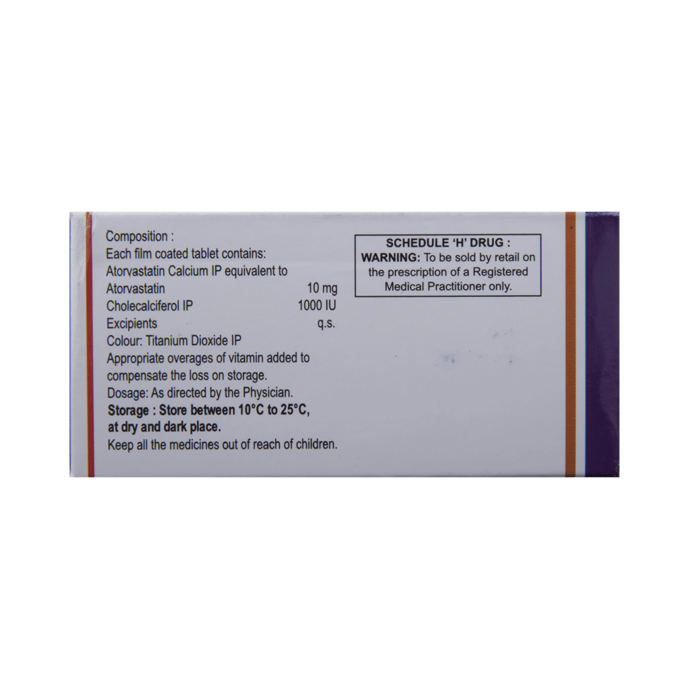 ATORsave D 10 Tablet
