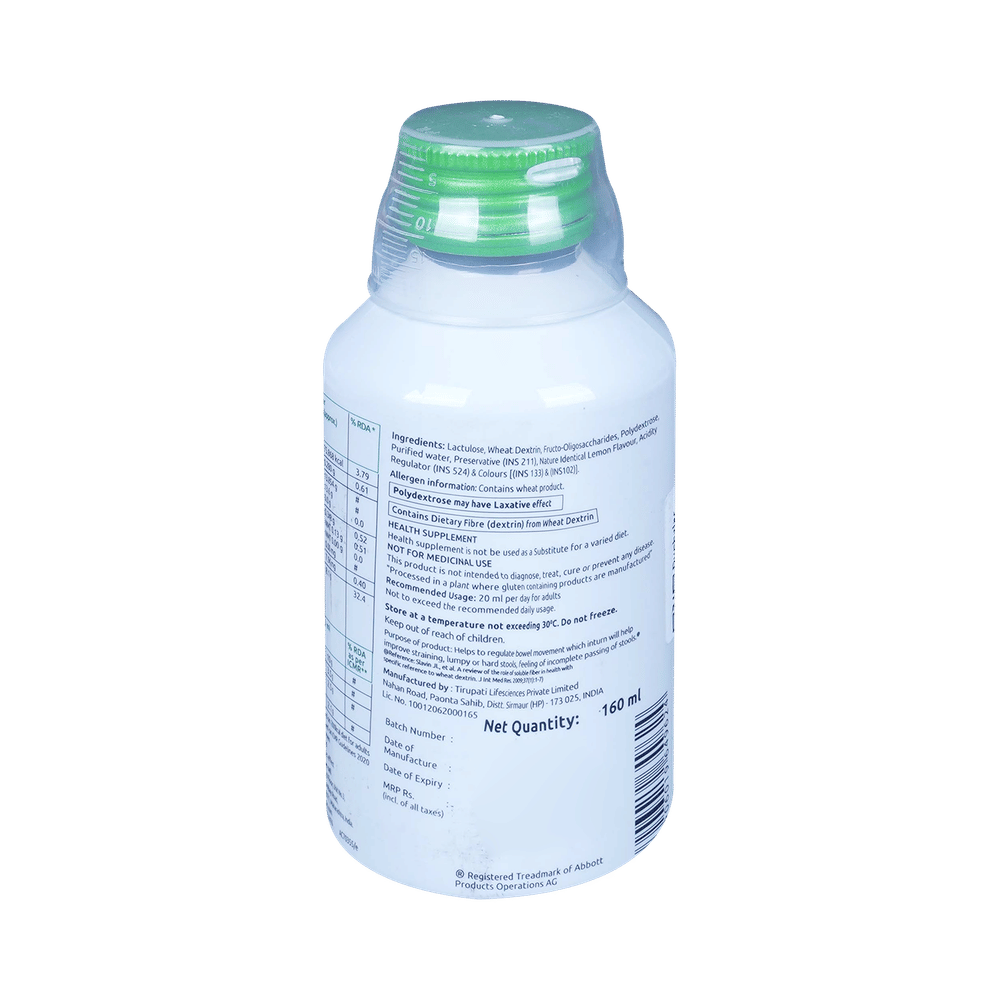 Duphalac Bulk Oral Solution Gluten Free Lemon