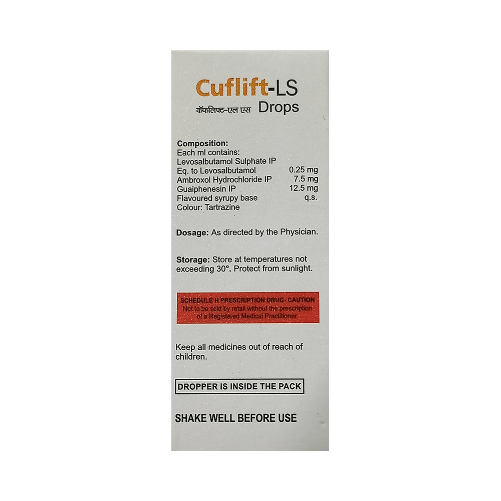 Cuflift-LS Oral Drops