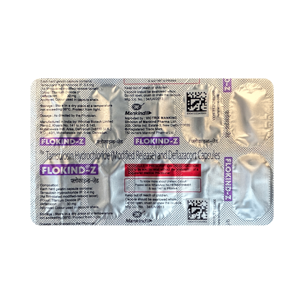 Flokind-Z Capsule MR