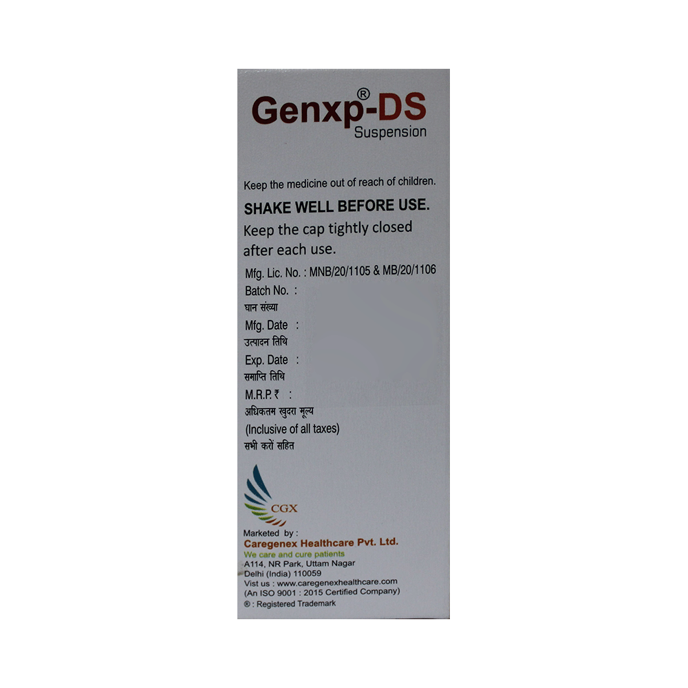 Genxp-DS Oral Suspension