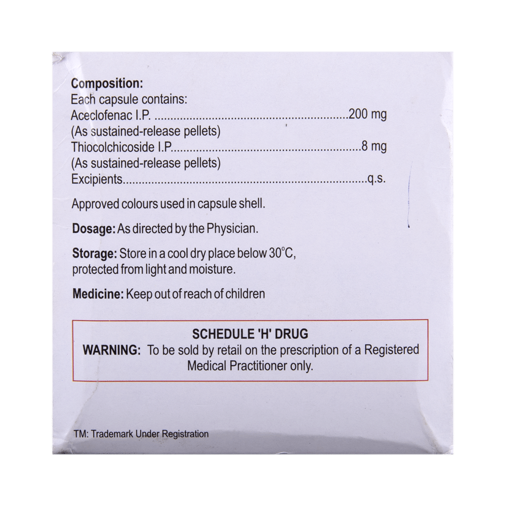 Instaflex AT Capsule SR