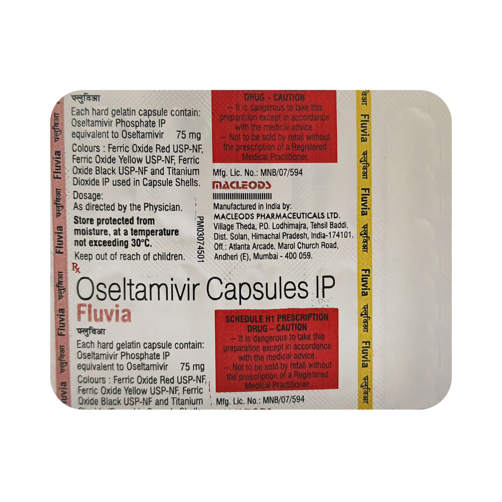 Fluvia 75mg Capsule