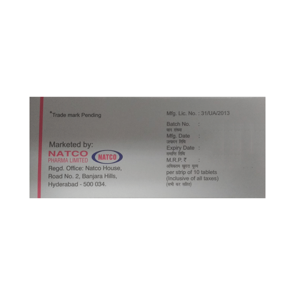 Natcocil-M Tablet ER