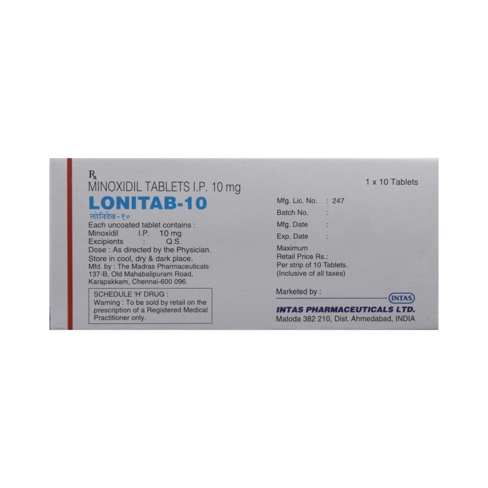 Lonitab 10 Tablet