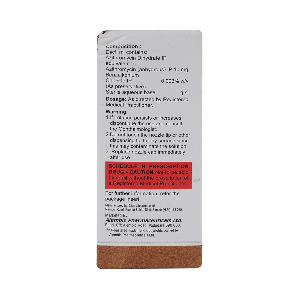 Azithral Eye Drop