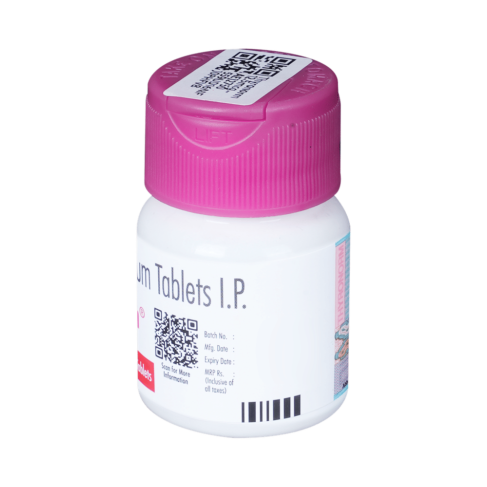 THYronorm 12.5mcg Tablet
