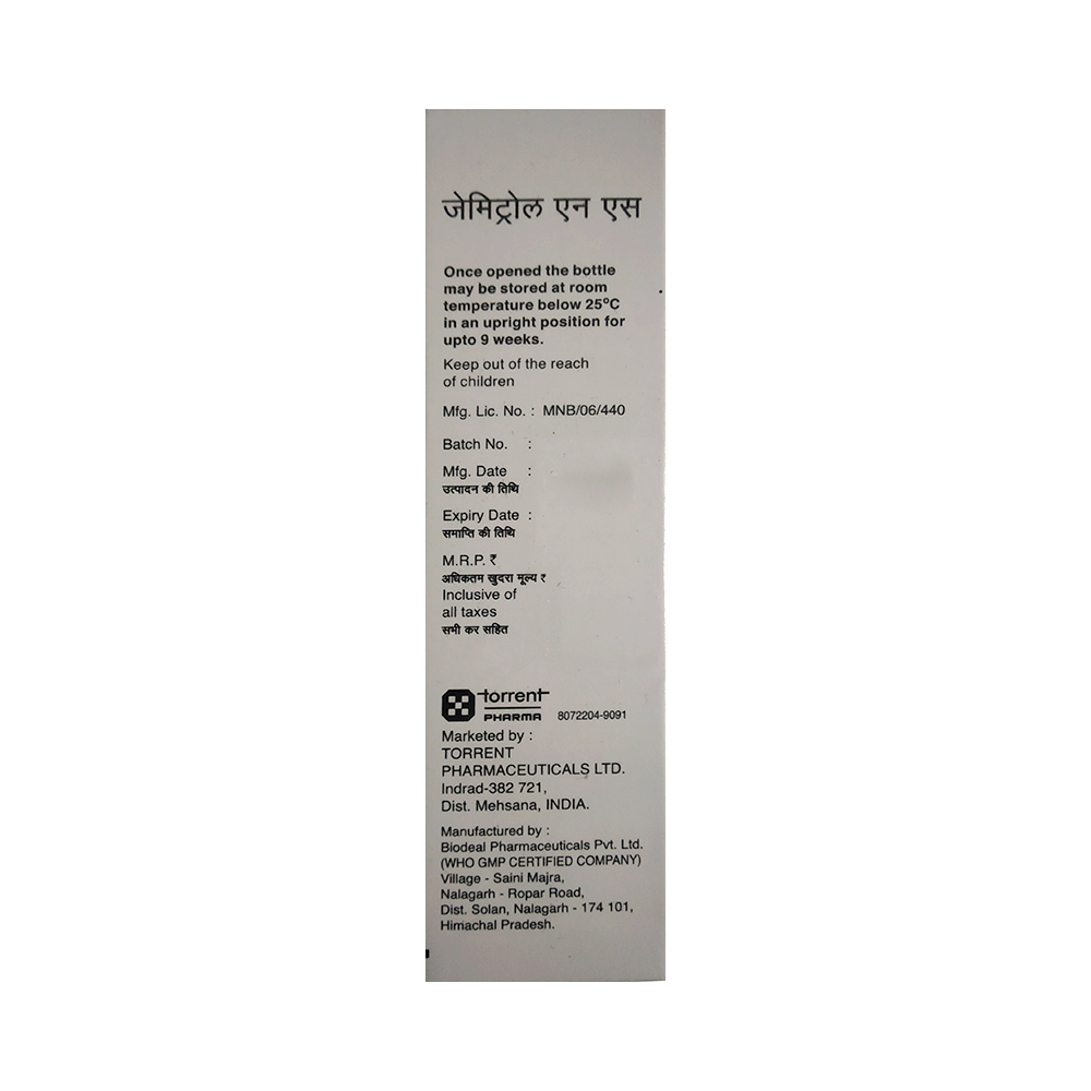 Gemitrol NS Nasal Solution