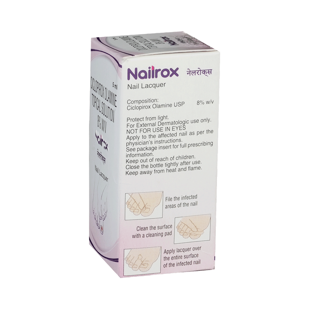 Nailrox Nail Lacquer