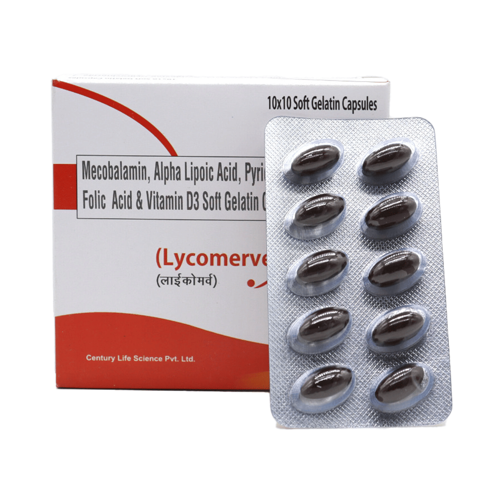 Lycomerve Capsule