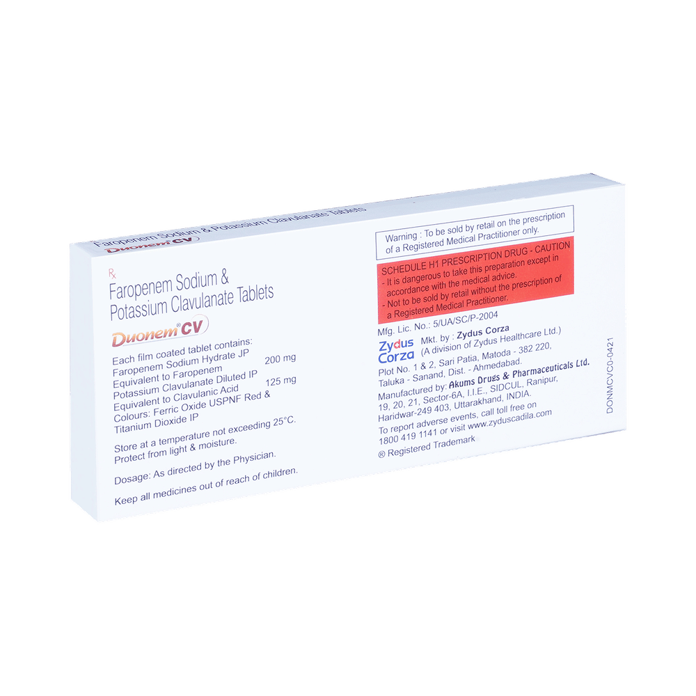 Duonem CV Tablet