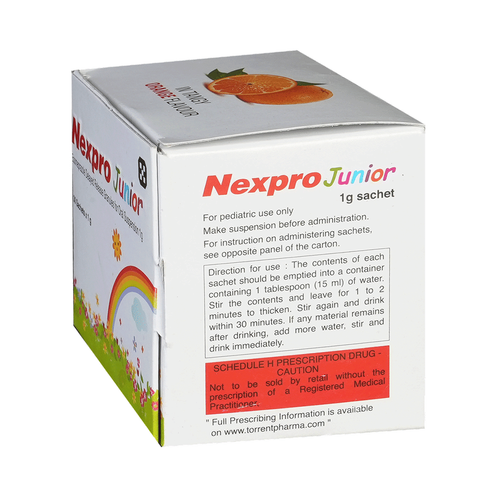 Nexpro Junior Granules for Oral Suspension
