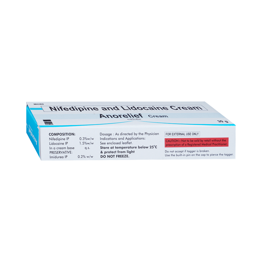 Anorelief Cream