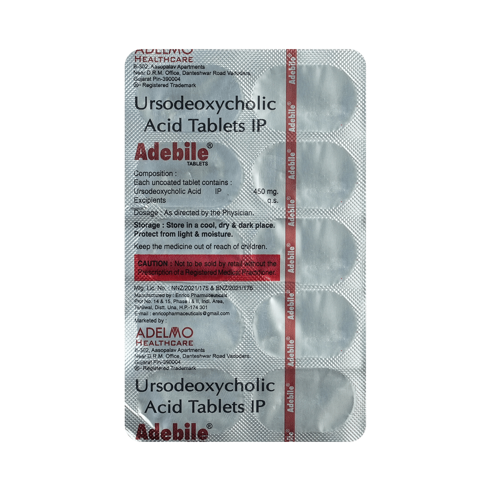 Adebile 450mg Tablet