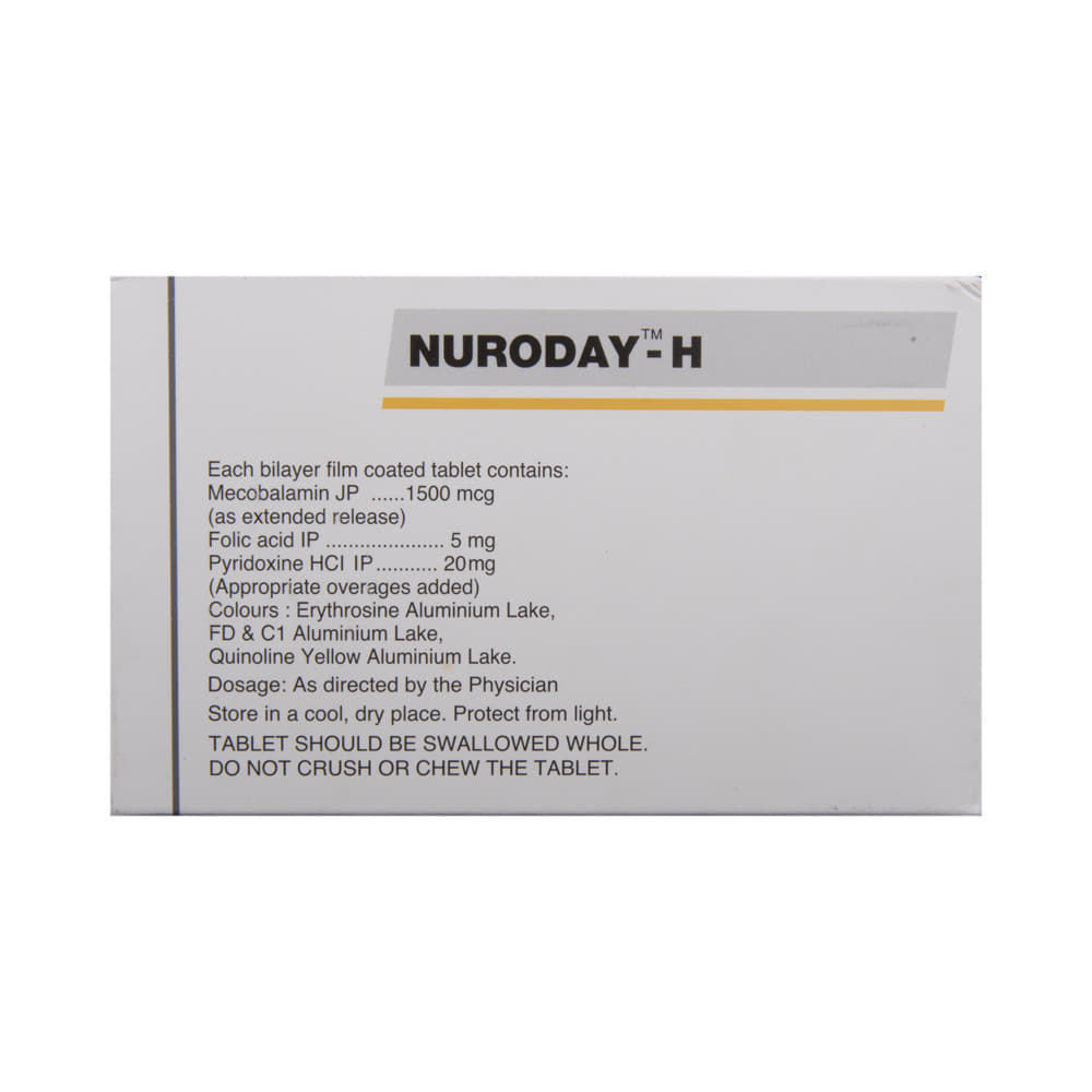 Nuroday-H Tablet