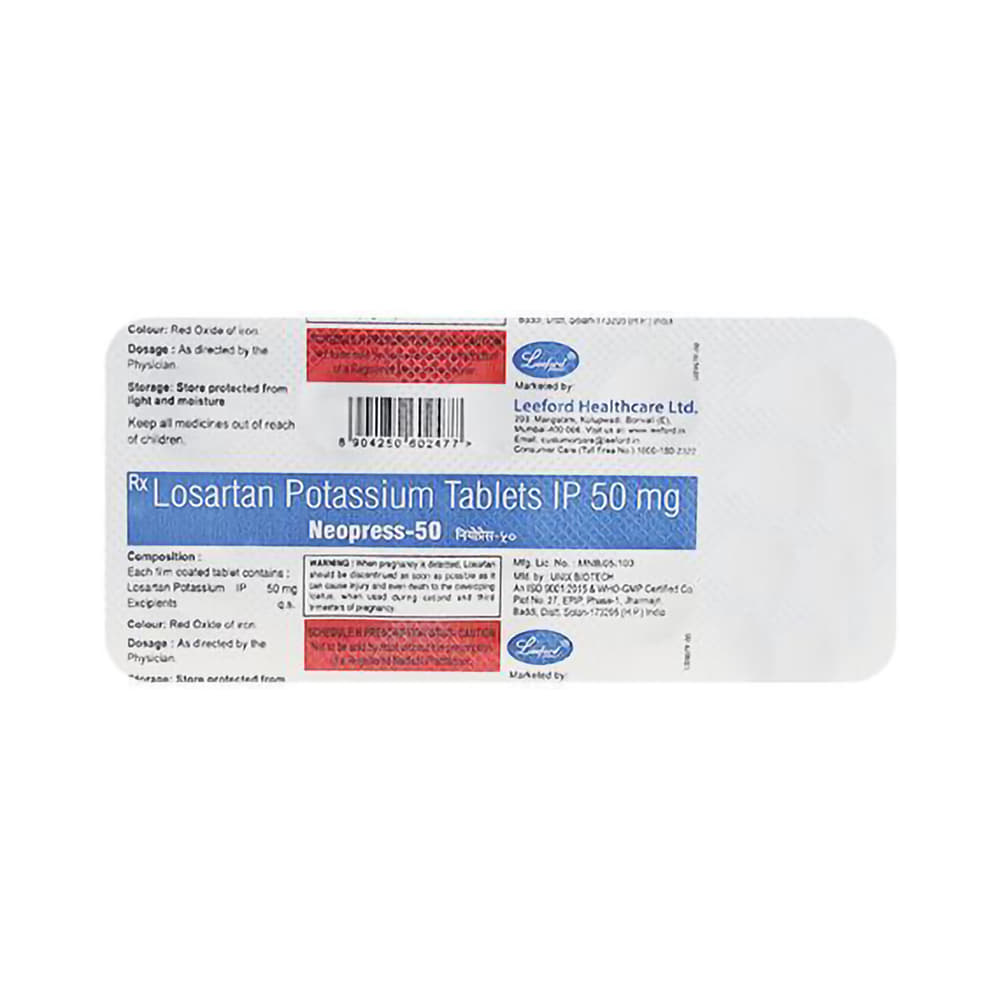 NEOpress 50mg Tablet