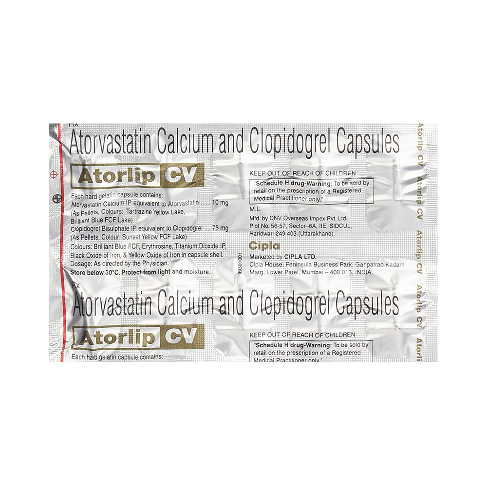 Atorlip CV Capsule