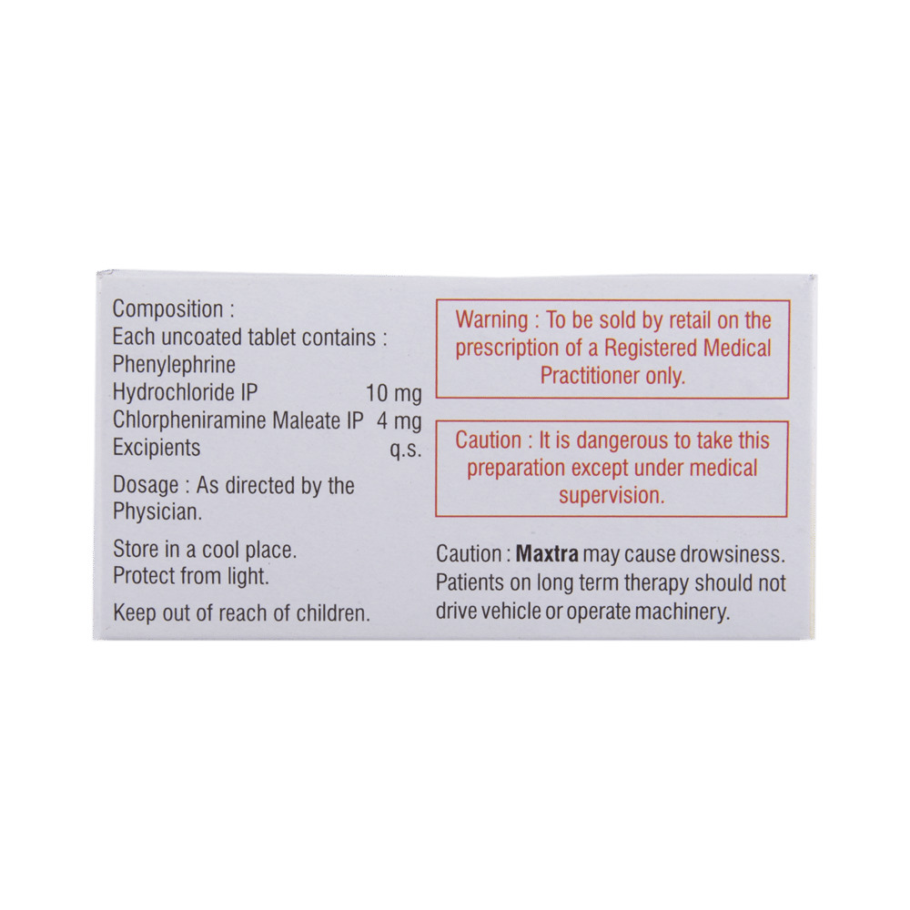 Maxtra Tablet