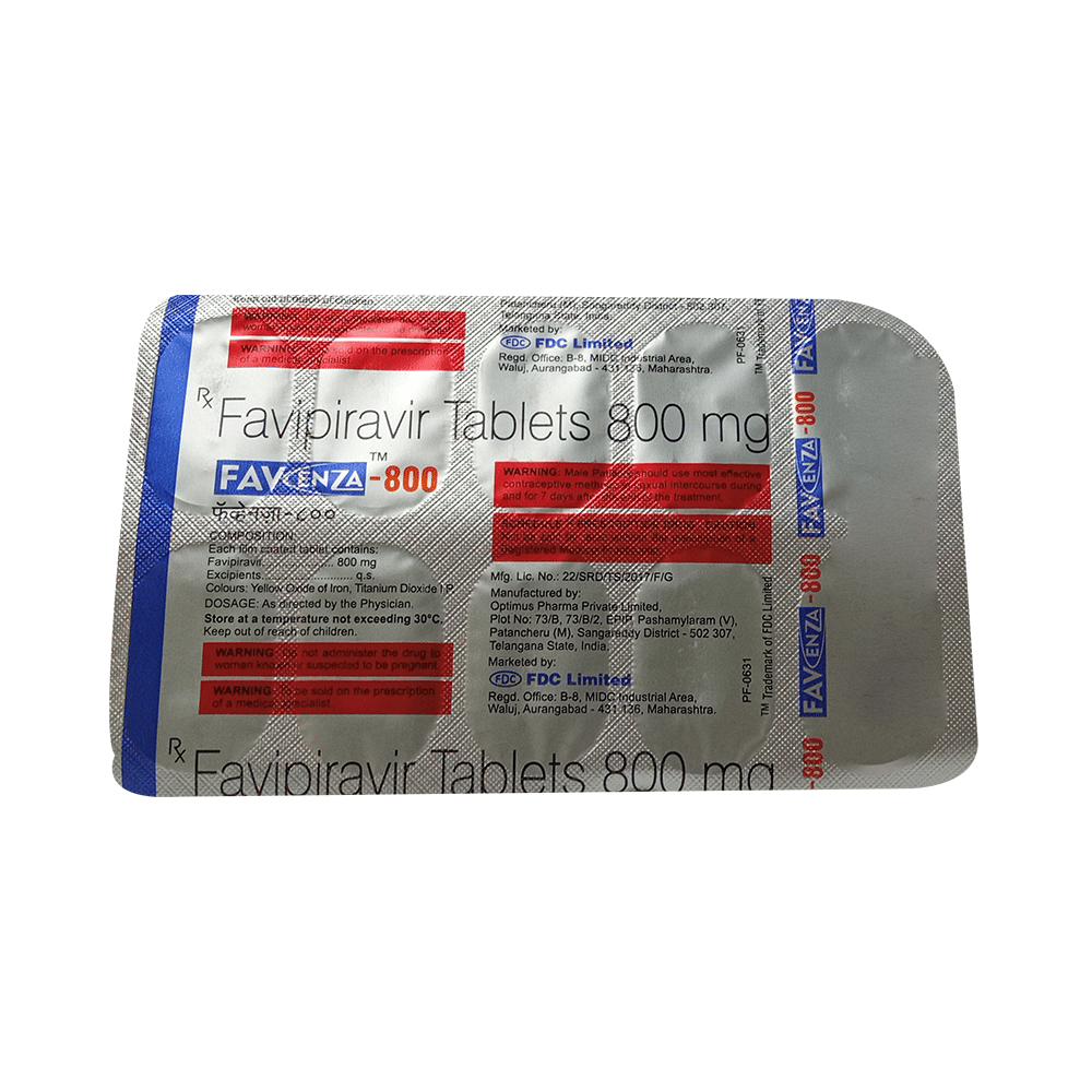 Favenza 800 Tablet