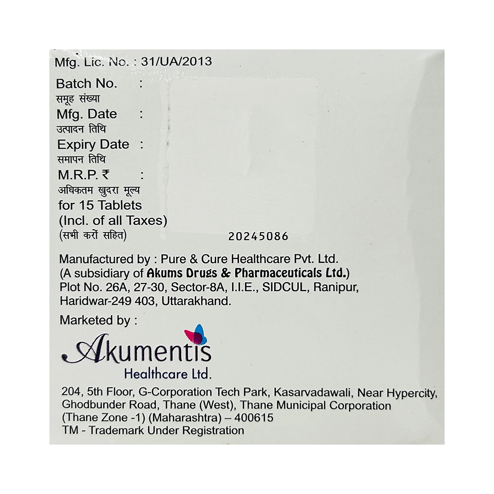 Switglim-MV 1/0.3 Tablet ER