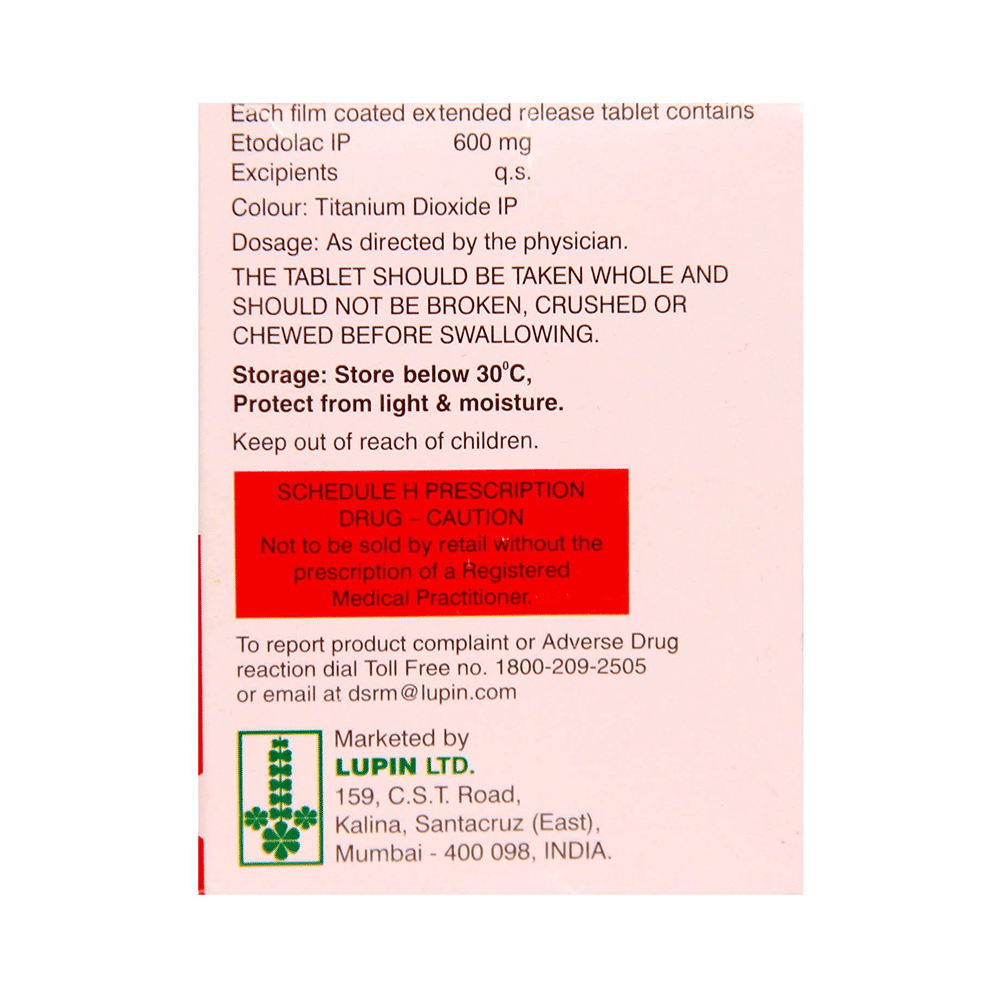 Etofree 600 ER Tablet