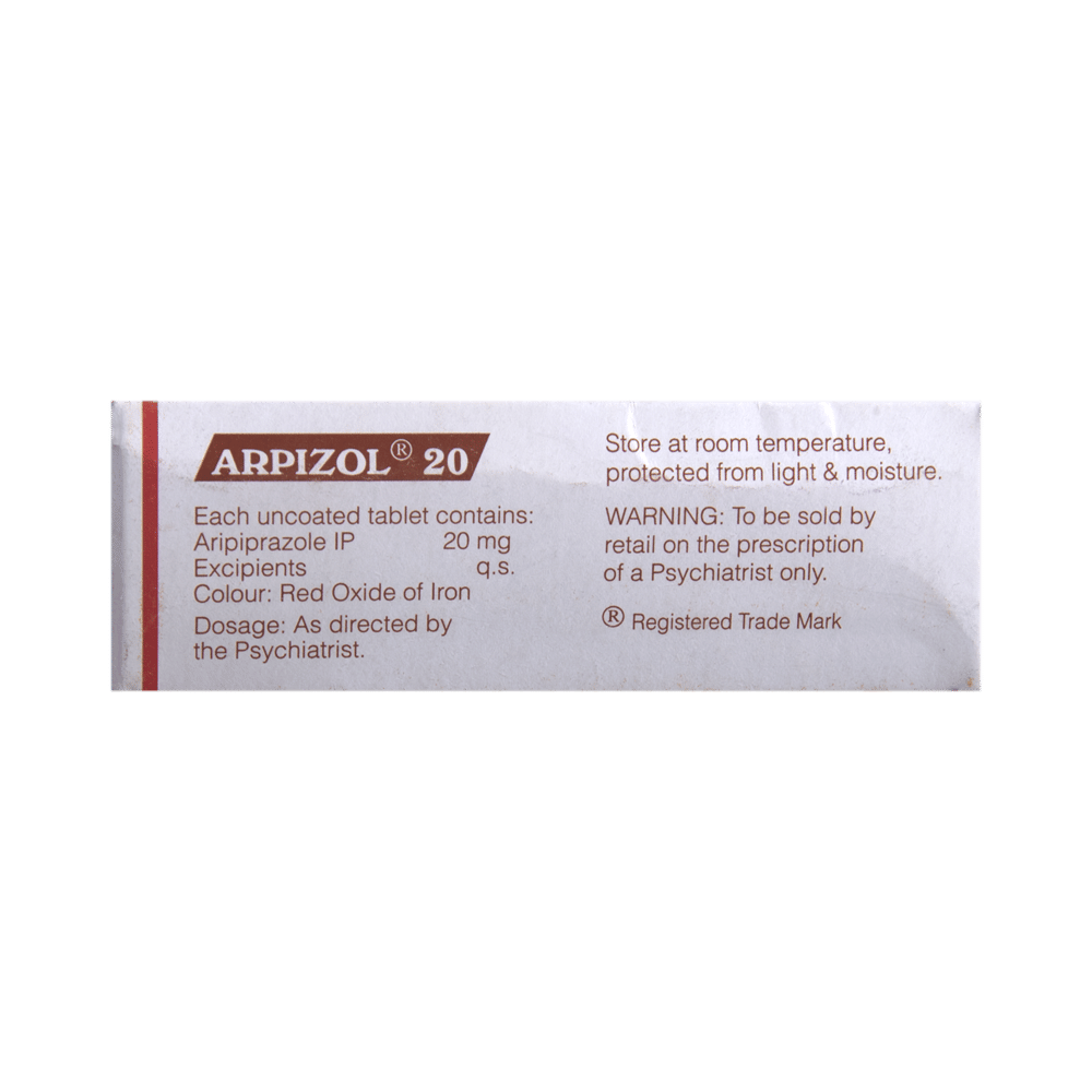 Arpizol 20 Tablet
