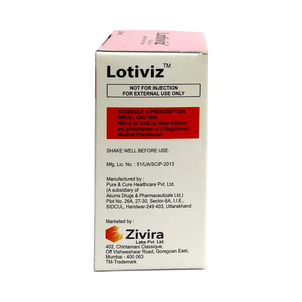 Lotiviz 0.5% Eye Drop