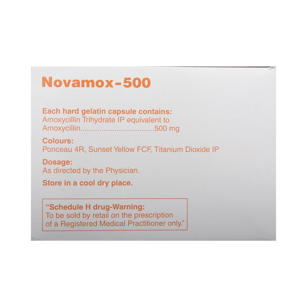 Novamox 500 Capsule