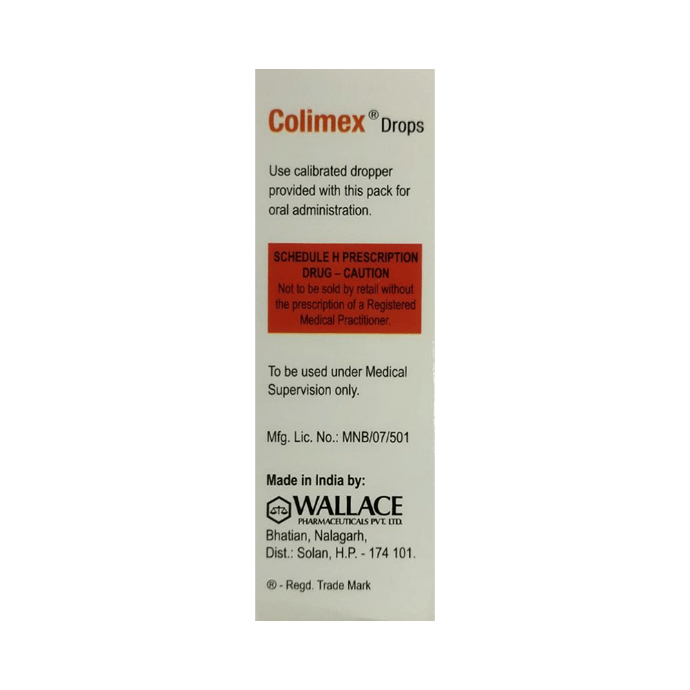 Colimex  Oral Drops
