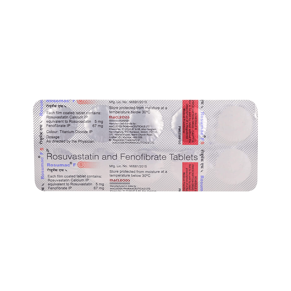 Rosumac F 5 Tablet